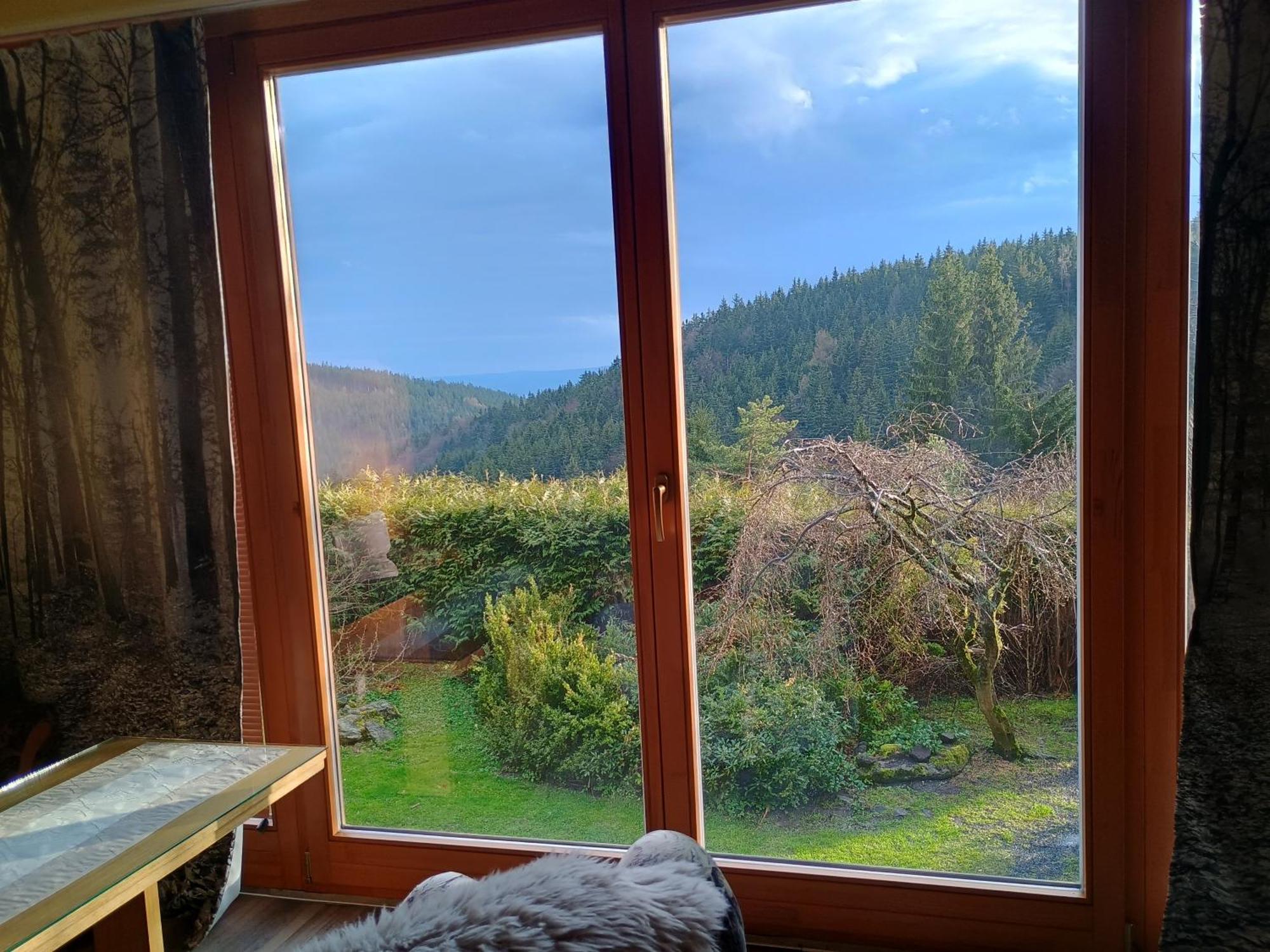 Chata S Vyhledem Jáchymov Exterior foto
