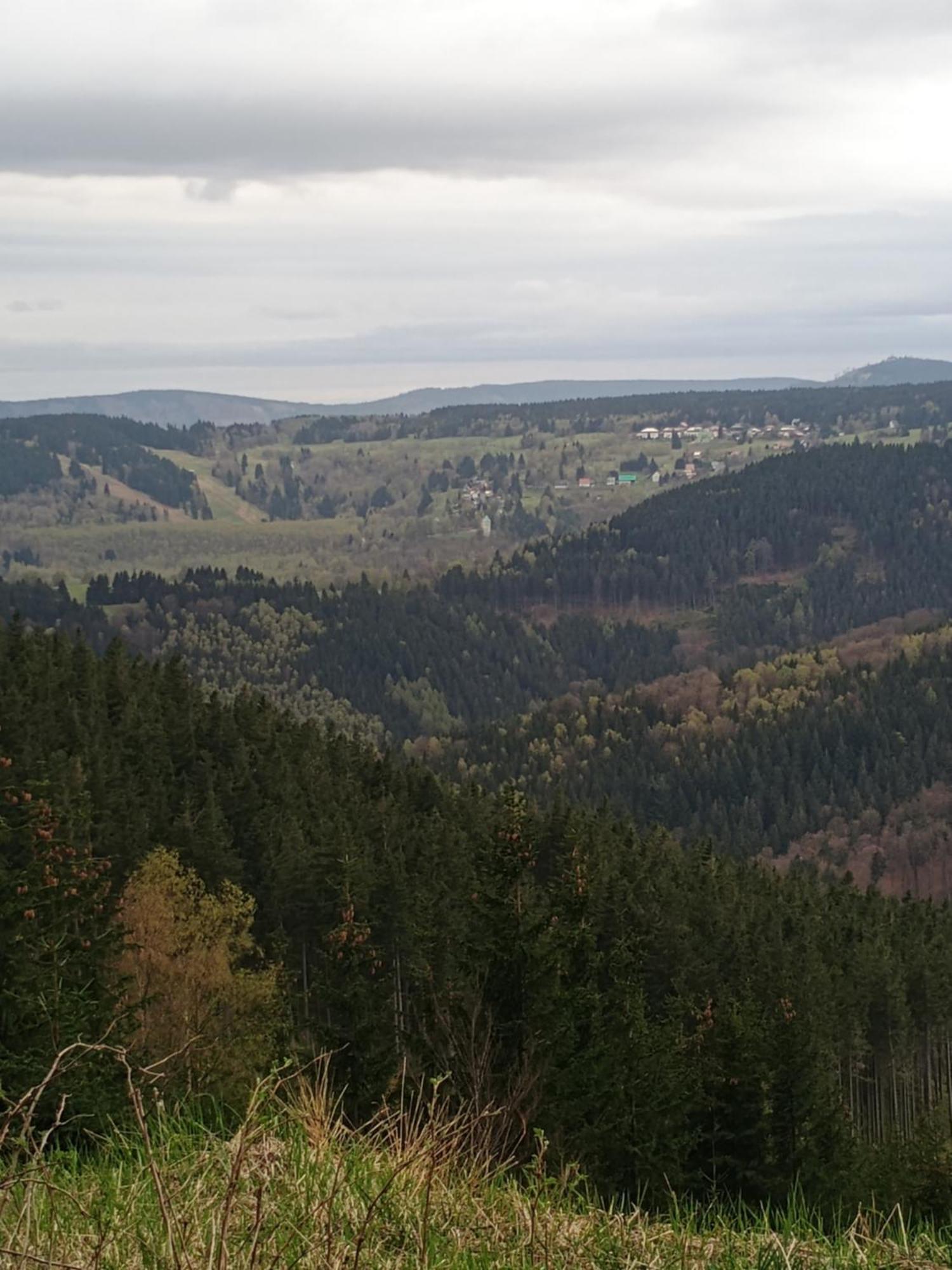 Chata S Vyhledem Jáchymov Exterior foto